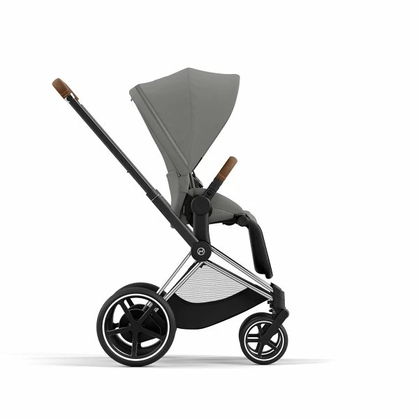 CYBEX E-PRIAM Kinderwagen Mirage Grey Bundle New Generation Inkl. 8 Zubehörartikel 4 CYBEX E-PRIAM Kinderwagen Mirage Grey Bundle New Generation Inkl. 8 Zubehörartikel – Bild 4