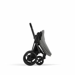 CYBEX E-PRIAM Kinderwagen Mirage Grey Bundle New Generation Inkl. 8 Zubehörartikel 18 CYBEX E-PRIAM Kinderwagen Mirage Grey Bundle New Generation Inkl. 8 Zubehörartikel -Kinderwagen cyb 23 int y270 e priam mabl migr fold print medium