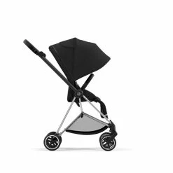 CYBEX MIOS Sportwagen Sepia Black New Generation Gestell Wählbar -Kinderwagen cyb 23 int y270 mios chbh sebl canopy print medium