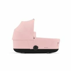 CYBEX MIOS LUX Babywanne Peach Pink New Generation -Kinderwagen cyb 23 int y270 mios cot pcpi print medium