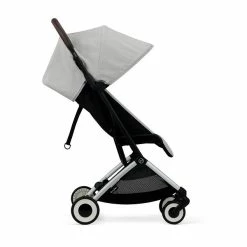 Cybex Orfeo Lava Grey | Gestell Silber -Kinderwagen cyb 23 int y270 orfeo slv lagr