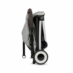 Cybex Orfeo Lava Grey | Gestell Silber -Kinderwagen cyb 23 int y270 orfeo slv lagr fold