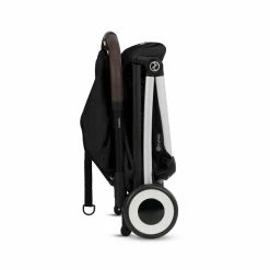 Cybex Orfeo Moon Black | Gestell Silber -Kinderwagen cyb 23 int y270 orfeo slv moob fold