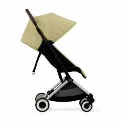 Cybex Orfeo Nature Green | Gestell Silber -Kinderwagen cyb 23 int y270 orfeo slv nagr