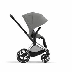CYBEX PRIAM Sportwagen Mirage Grey New Generation Gestell Wählbar -Kinderwagen cyb 23 int y270 priam chbh migr canopy print medium