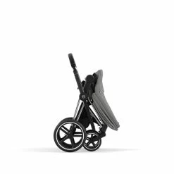 CYBEX PRIAM Sportwagen Mirage Grey New Generation Gestell Wählbar -Kinderwagen cyb 23 int y270 priam chbh migr fold print medium