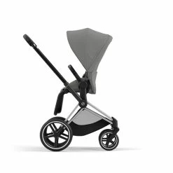CYBEX PRIAM Sportwagen Mirage Grey New Generation Gestell Wählbar -Kinderwagen cyb 23 int y270 priam chbh migr rwf print medium