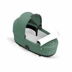 CYBEX MIOS LUX Babywanne Leaf Green New Generation -Kinderwagen cyb 23 int y315 mios cot legr inside print medium