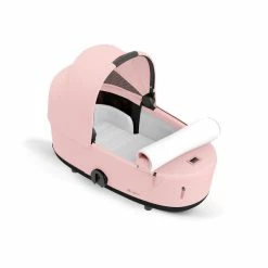 CYBEX MIOS LUX Babywanne Peach Pink New Generation -Kinderwagen cyb 23 int y315 mios cot pcpi inside print medium