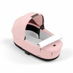 CYBEX PRIAM/e-PRIAM LUX Babywanne Peach Pink New Generation -Kinderwagen cyb 23 int y315 priam cot pcpi inside print medium