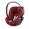 CYBEX Cloud Z2 I-Size Babyschale Rosenrot Red By ALEC VÖLKEL Gruppe 0+