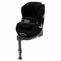 CYBEX Anoris T I-Size Kindersitz Deep Black Ab 15 Monate Bis Ca. 6 Jahre