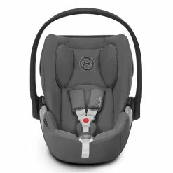 CYBEX Z2 Kindersitz Soho Grey Bundle 3-in-1 -Kinderwagen cybex cloud z2 i size babyschale soho grey 2