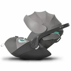 CYBEX Z2 Kindersitz Soho Grey Bundle 3-in-1 -Kinderwagen cybex cloud z2 i size babyschale soho grey 4