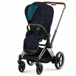 CYBEX E-PRIAM Sportwagen Midnight Blue Plus Gestell Wählbar New Generation 9 CYBEX E-PRIAM Sportwagen Midnight Blue Plus Gestell Wählbar New Generation -Kinderwagen cybex e priam sportwagen midnight blue 1