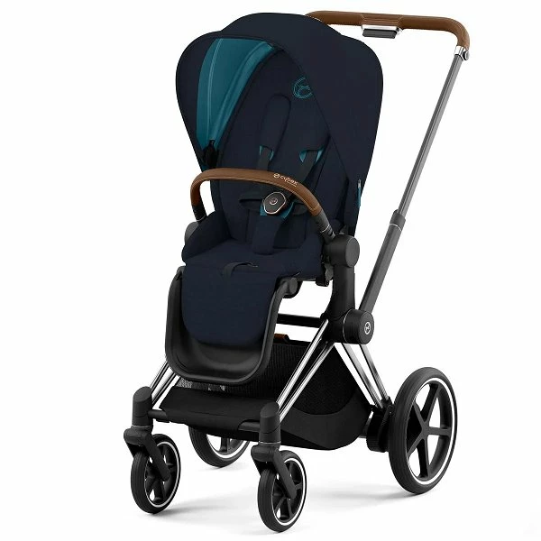 CYBEX E-PRIAM Sportwagen Midnight Blue Plus Gestell Wählbar New Generation 5 CYBEX E-PRIAM Sportwagen Midnight Blue Plus Gestell Wählbar New Generation – Bild 5