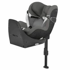 CYBEX Z2 Kindersitz Soho Grey Bundle 3-in-1 -Kinderwagen cybex sirona z2 i size soho grey 3