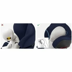 CYBEX Solution X2-Fix Kindersitz Gray Rabbit Gruppe 2/3 -Kinderwagen cybex solution s fix 2020 funktion kopfstuetze gr 16