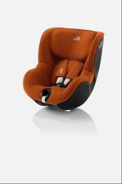 Britax Römer DualFix 5Z Golden Cognac | 3 Monate Bis 4 Jahre