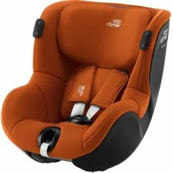 Britax Römer Dualfix ISense Autositz Golden Cognac 3 Monate-4 Jahre