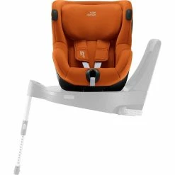 Britax Römer Dualfix ISense Autositz Golden Cognac 3 Monate-4 Jahre -Kinderwagen dualfix isense goldencognac 05 90degrees 2021 ghosted