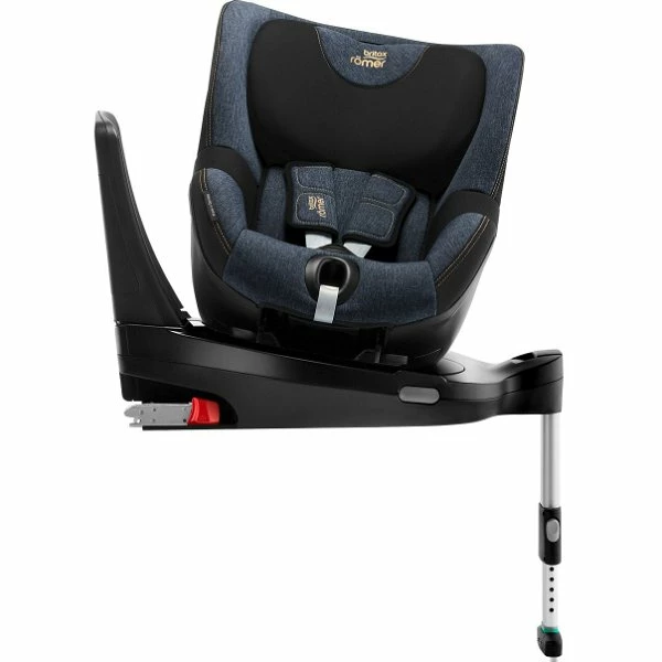 Britax Römer DualFix M I-Size Autositz Burgundy Red | 3 Monate-4 Jahre – Bild 2
