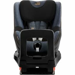 Britax Römer DualFix M I-Size Autositz Moonlight Blue | 3 Monate-4 Jahre -Kinderwagen dualfix m i size bluemarble 03 rwf headrestup 2017 72dpi 2000x2000 4