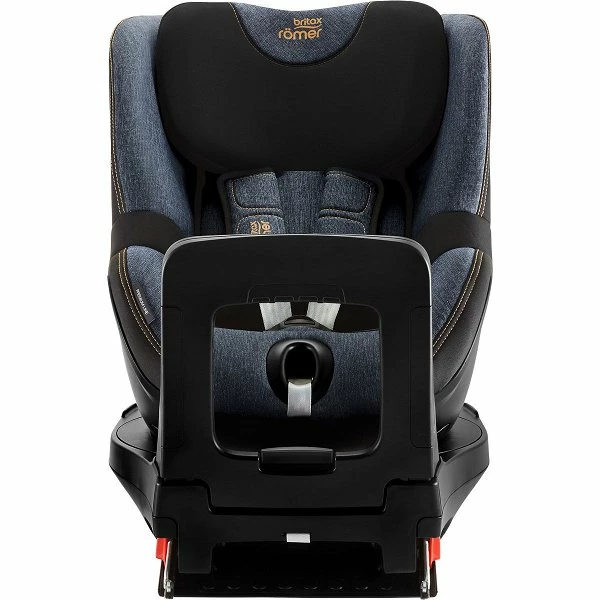 Britax Römer DualFix M I-Size Autositz Burgundy Red | 3 Monate-4 Jahre – Bild 3