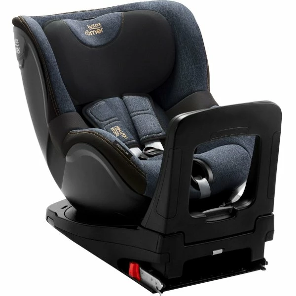 Britax Römer DualFix M I-Size Autositz Moonlight Blue | 3 Monate-4 Jahre – Bild 4