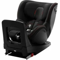 Britax Römer DualFix M I-Size Autositz Cool Flow - Black | 3 Monate-4 Jahre
