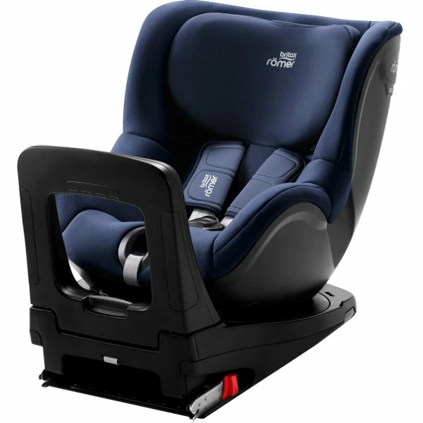 Britax Römer DualFix M I-Size Autositz Moonlight Blue | 3 Monate-4 Jahre