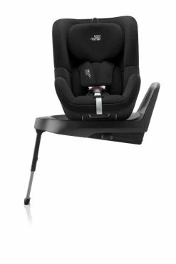 Britax Römer DUALFIX PLUS Space Black 0-20 Kg -Kinderwagen dualfix plus spaceblack 05 90degrees 2022