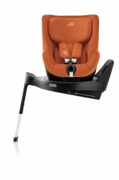 Britax Römer DualFix Pro Golden Cognac | Geburt Bis 4 Jahre -Kinderwagen dualfix pro goldencognac 05 90degrees 2023