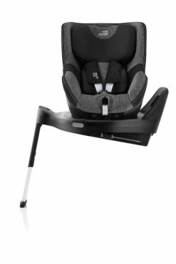 Britax Römer DualFix Pro Graphite Marble | Geburt Bis 4 Jahre -Kinderwagen dualfix pro graphitemarble 05 90degrees 2023