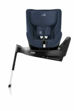 Britax Römer DualFix Pro Indigo Blue | Geburt Bis 4 Jahre -Kinderwagen dualfix pro indigoblue 05 90degrees 2023