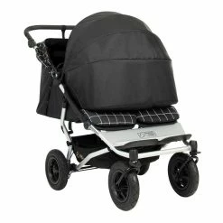 Mountain Buggy Cocoon For Twins Für Duet Und Andere Buggys Geeignet -Kinderwagen duet grid cocoon for twins 3qtr 1200x1200px 1200x