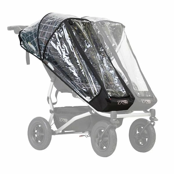 Mountain Buggy Single Storm Cover Für Duet Buggy 1 Mountain Buggy Single Storm Cover Für Duet Buggy
