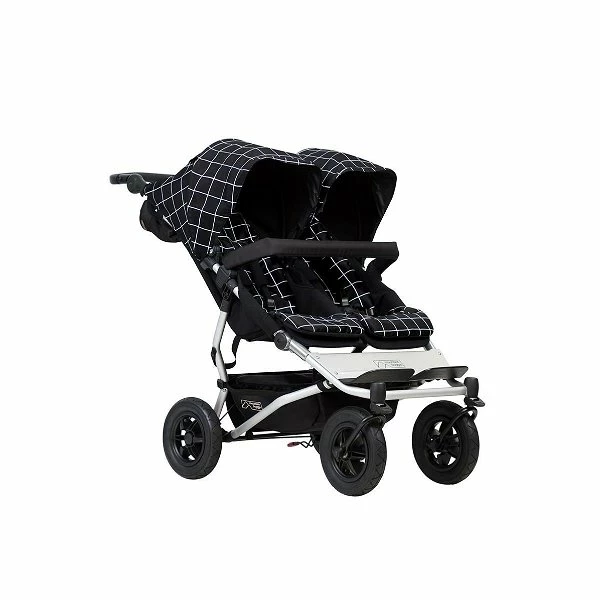 Mountain Buggy Duet V3.2 In Grid Geschwisterwagen 1 Mountain Buggy Duet V3.2 In Grid Geschwisterwagen
