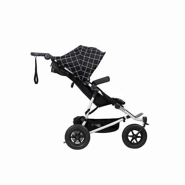 Mountain Buggy Duet V3.2 In Grid Geschwisterwagen 2 Mountain Buggy Duet V3.2 In Grid Geschwisterwagen – Bild 2