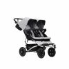 Mountain Buggy Duet V3.2 In Silver Geschwisterwagen