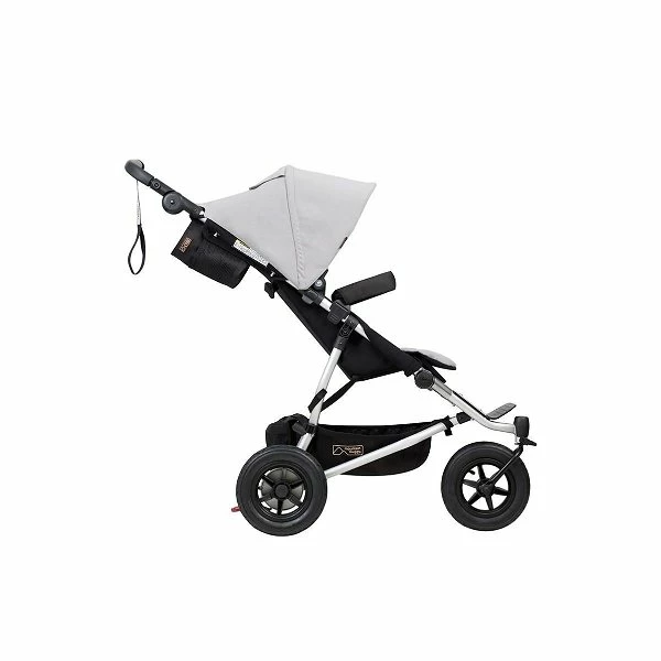 Mountain Buggy Duet V3.2 In Silver Geschwisterwagen 2 Mountain Buggy Duet V3.2 In Silver Geschwisterwagen – Bild 2