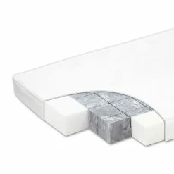 Alvi Eco Planet Matratze 70 X 140 Cm Bezug Aus 100% Recyceltem PET