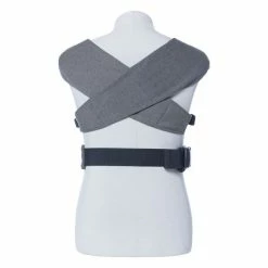 Ergobaby Embrace Heather Grey Babytrage Für Neugeborene -Kinderwagen embrace heathergrey bcemagry ifi 5