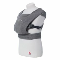 Ergobaby Embrace Heather Grey Babytrage Für Neugeborene