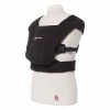 Ergobaby Embrace Pure Black Babytrage Für Neugeborene