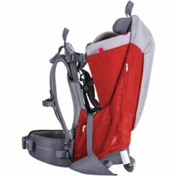 Phil&teds Phil & Teds Escape Kindertrage Red Bequeme Kindertrage Für Die Stadt -Kinderwagen escape side on red 1