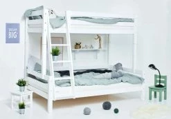 Hoppekids Familien-Etagenbett ECO Luxury 120x200 Cm / 90x200 Cm -Kinderwagen etb family foto