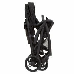 Joie Evalite Duo Geschwisterwagen Farbe Coal -Kinderwagen evalite duo coal folded 1