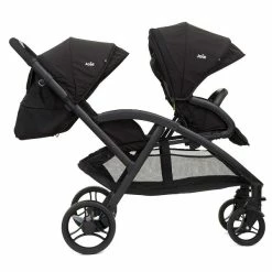 Joie Evalite Duo Geschwisterwagen Farbe Coal -Kinderwagen evalite duo coal profile 1