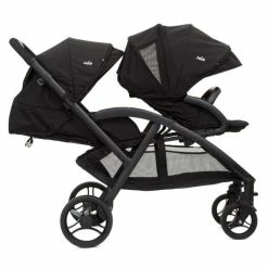 Joie Evalite Duo Geschwisterwagen Farbe Coal -Kinderwagen evalite duo coal profile recline 1